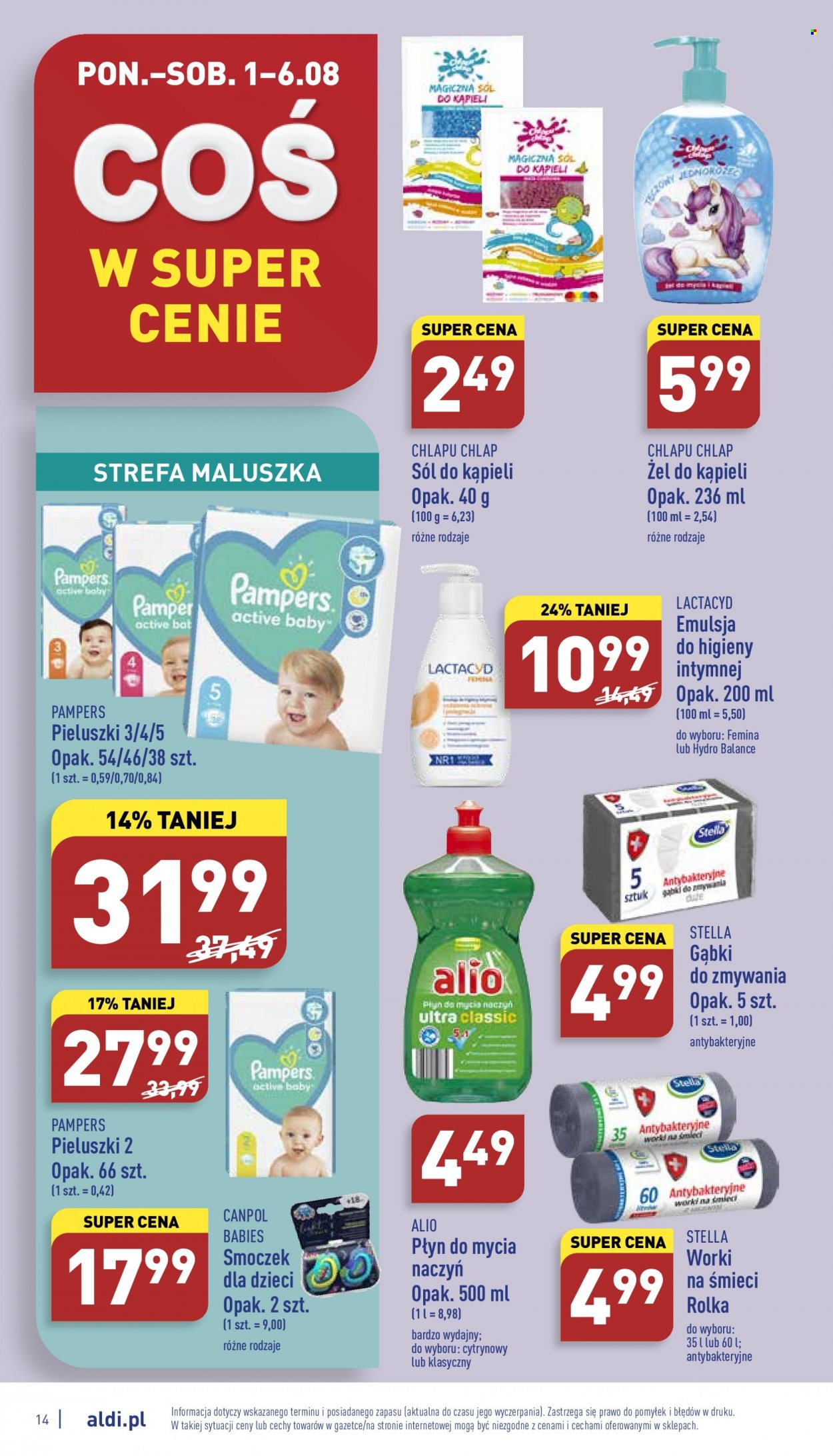Gazetka ALDI - 1.08.2022 - 6.08.2022. Strona 14