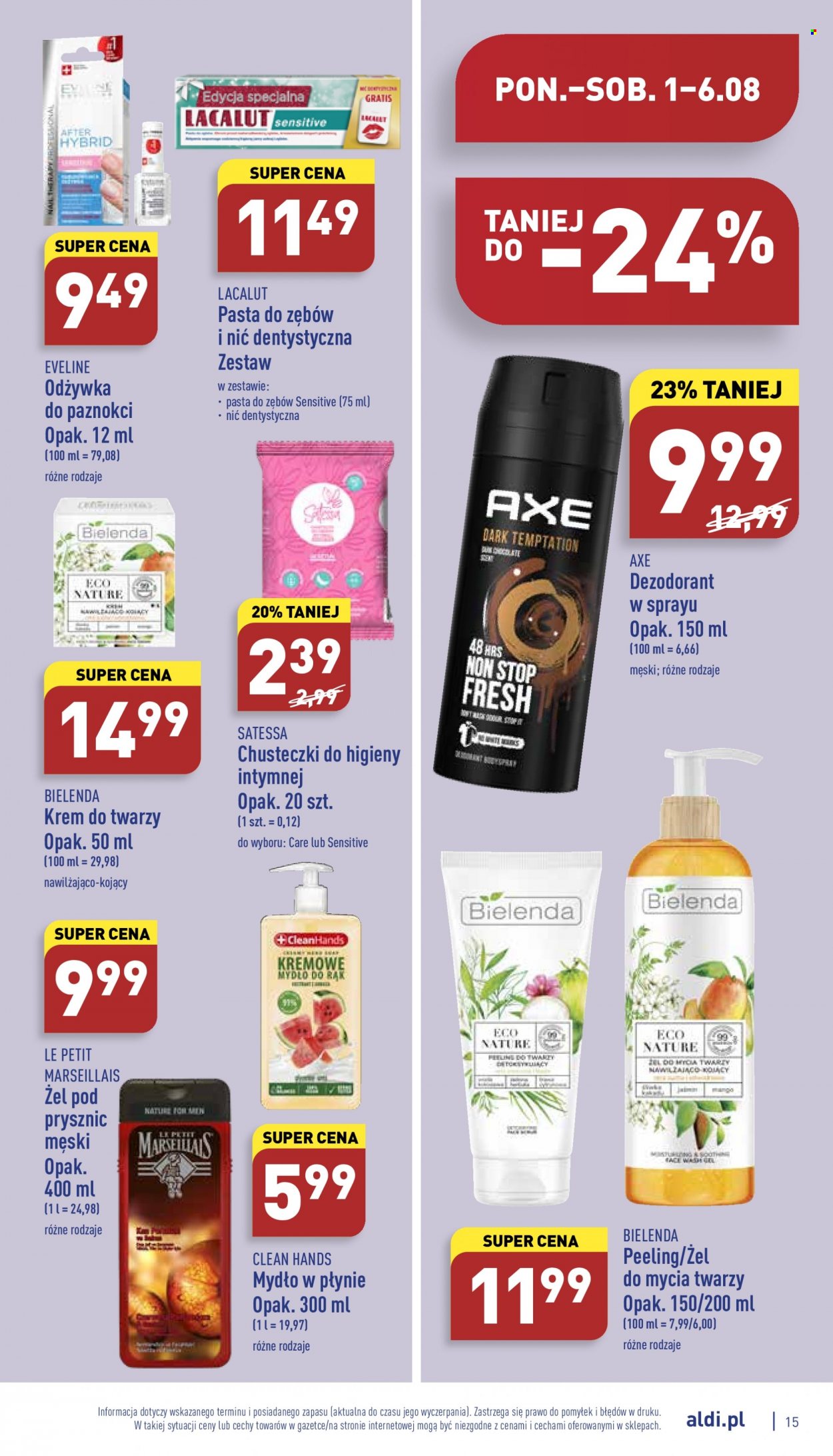 Gazetka ALDI - 1.08.2022 - 6.08.2022. Strona 15