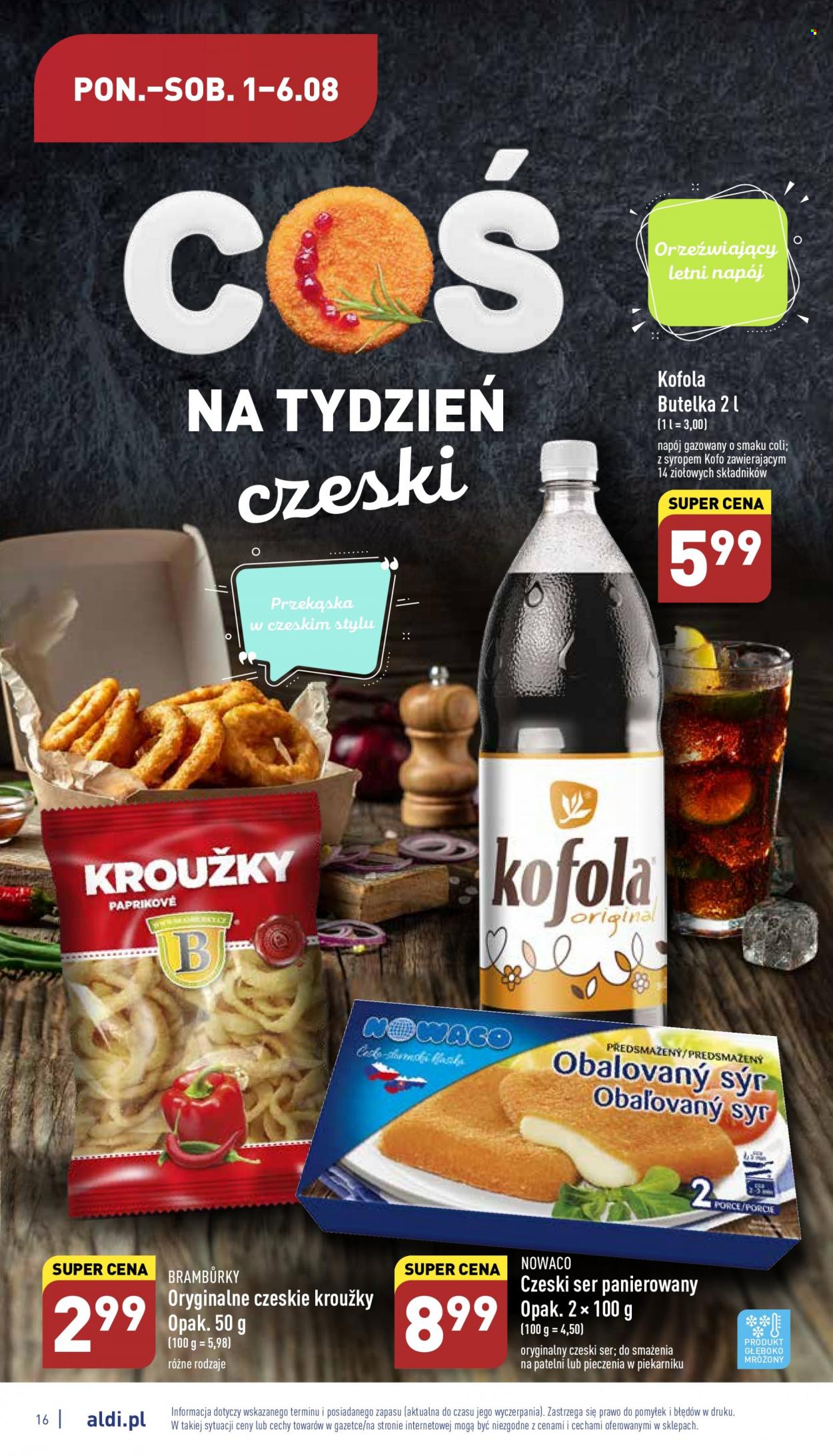 Gazetka ALDI - 1.08.2022 - 6.08.2022. Strona 16