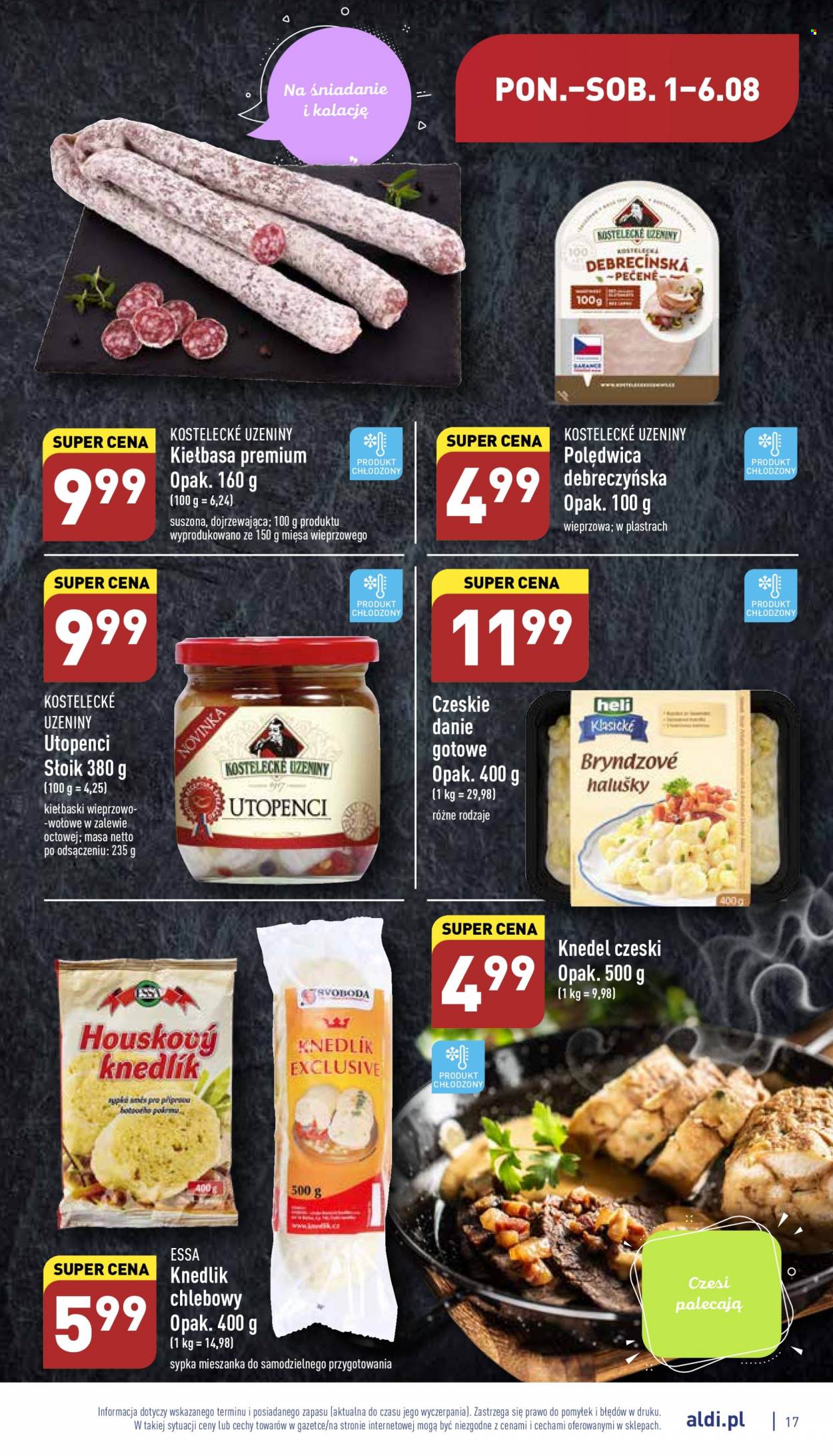 Gazetka ALDI - 1.08.2022 - 6.08.2022. Strona 17