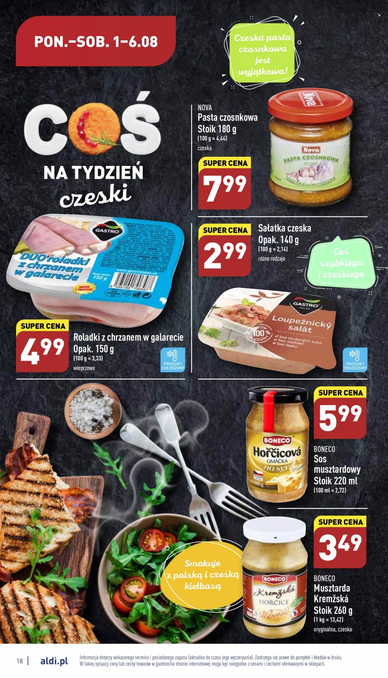 Gazetka ALDI - 1.08.2022 - 6.08.2022. Strona 18