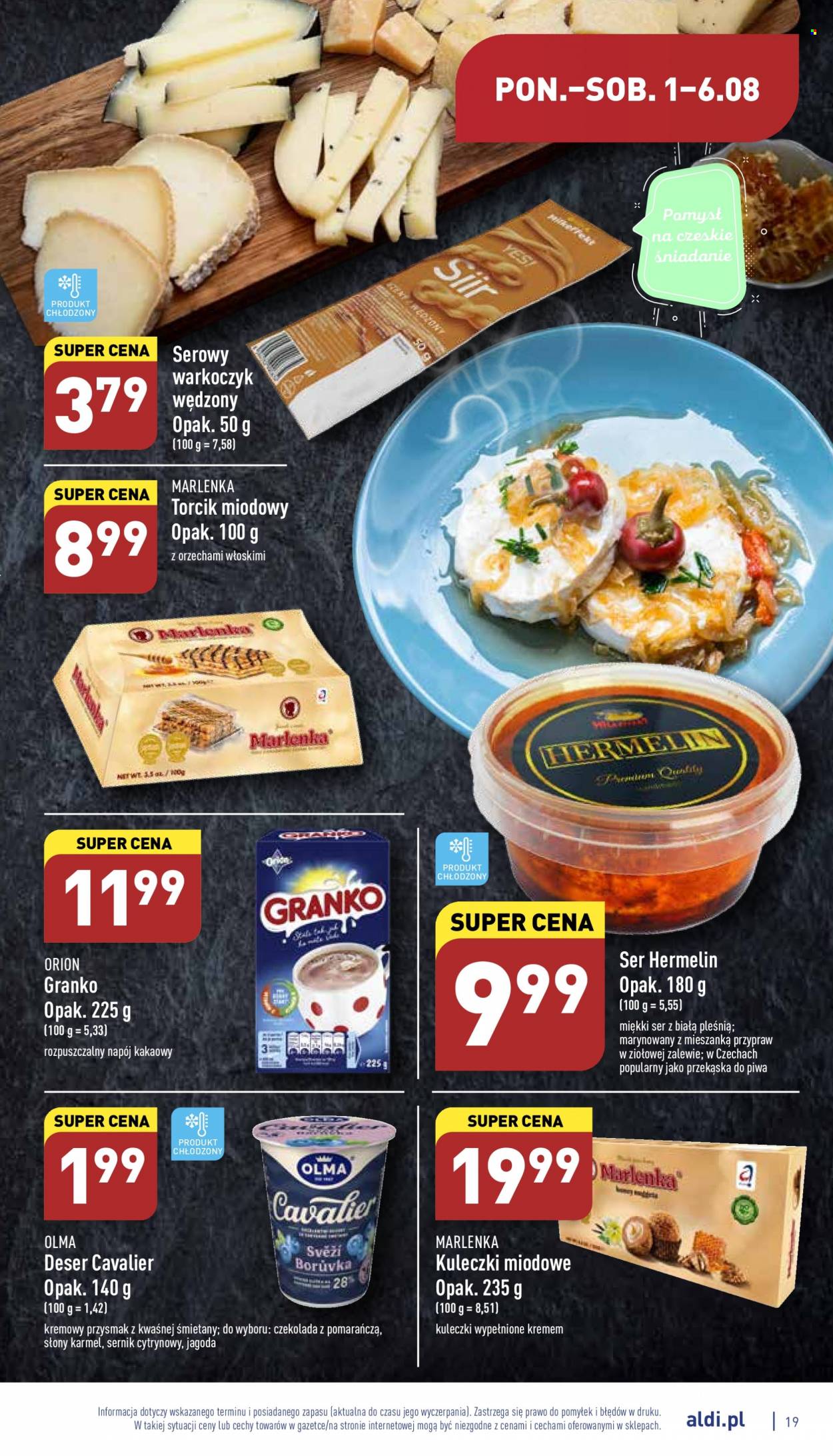 Gazetka ALDI - 1.08.2022 - 6.08.2022. Strona 19