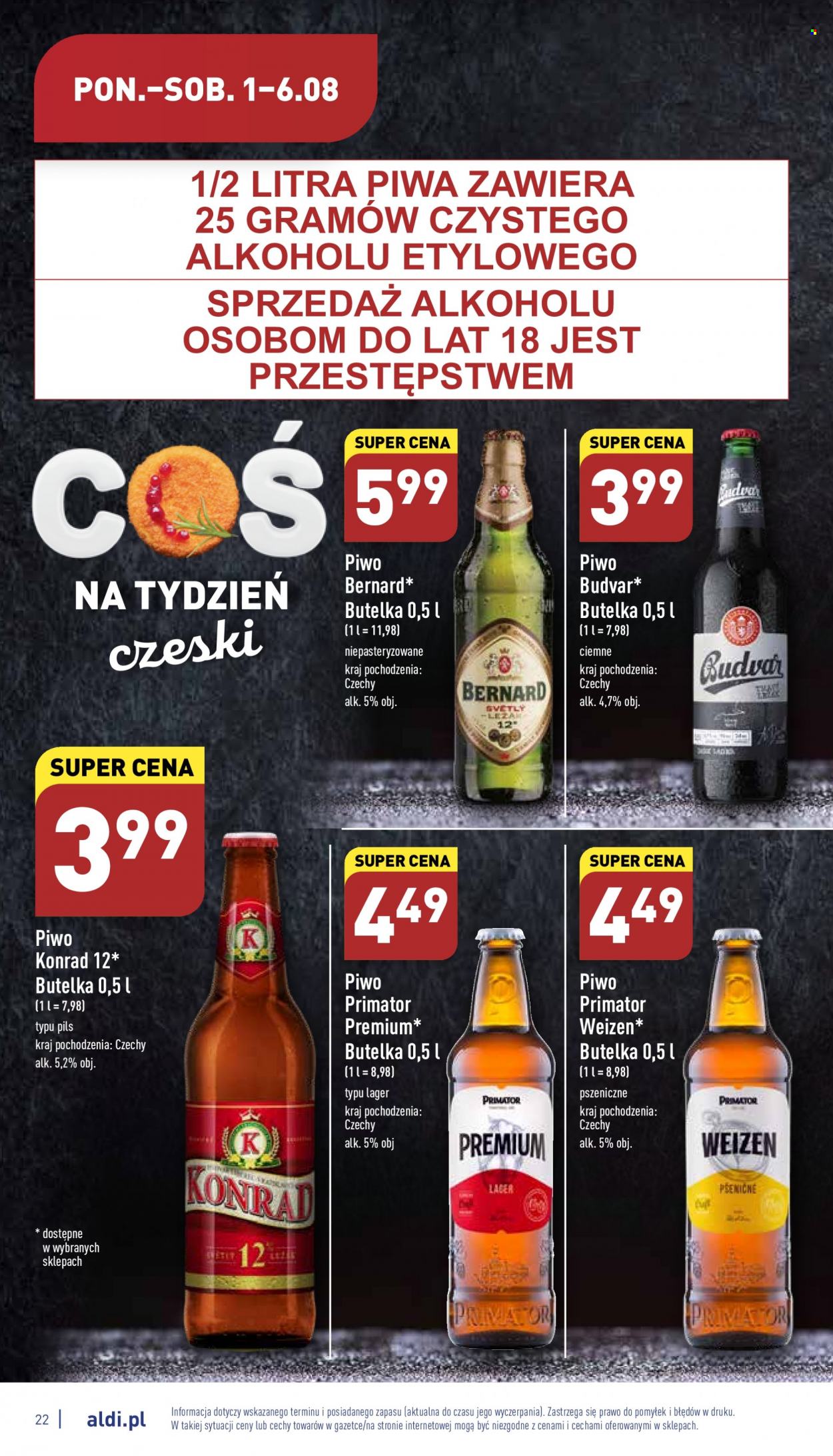 Gazetka ALDI - 1.08.2022 - 6.08.2022. Strona 22