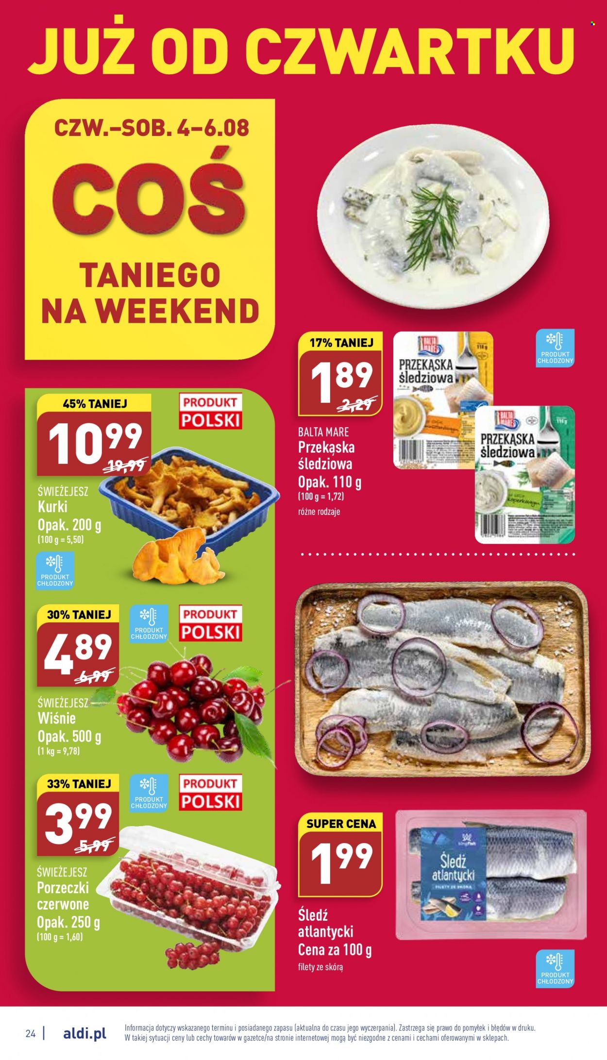 Gazetka ALDI - 1.08.2022 - 6.08.2022. Strona 24