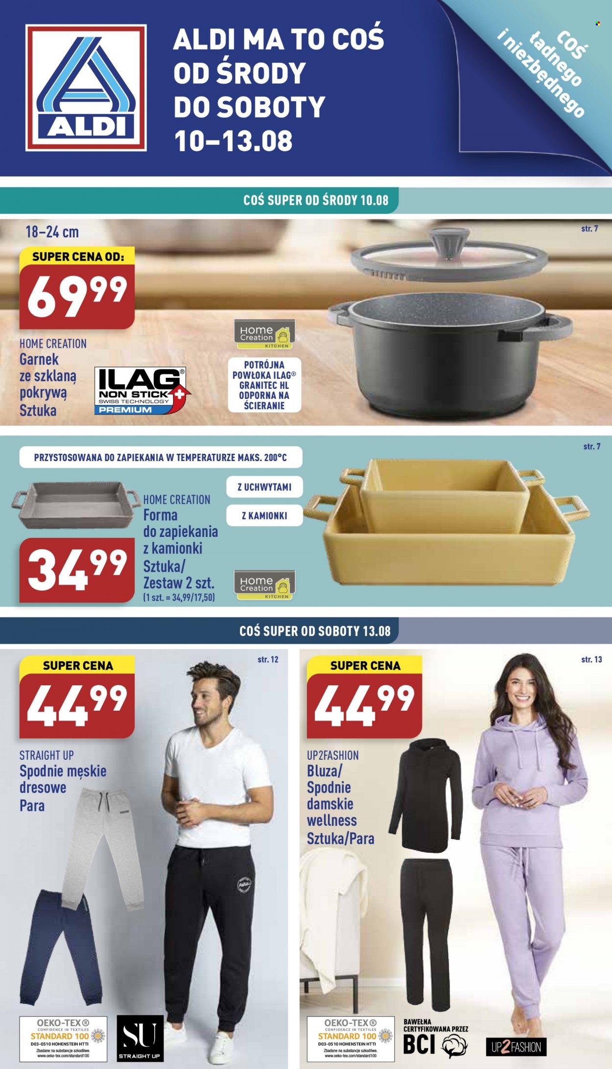 Gazetka ALDI - 10.08.2022 - 13.08.2022. Strona 1