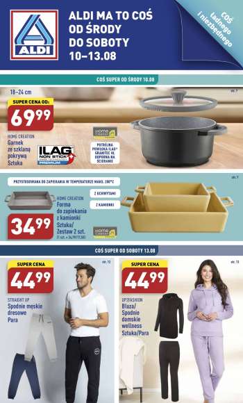 Gazetka ALDI - 10.08.2022 - 13.08.2022.