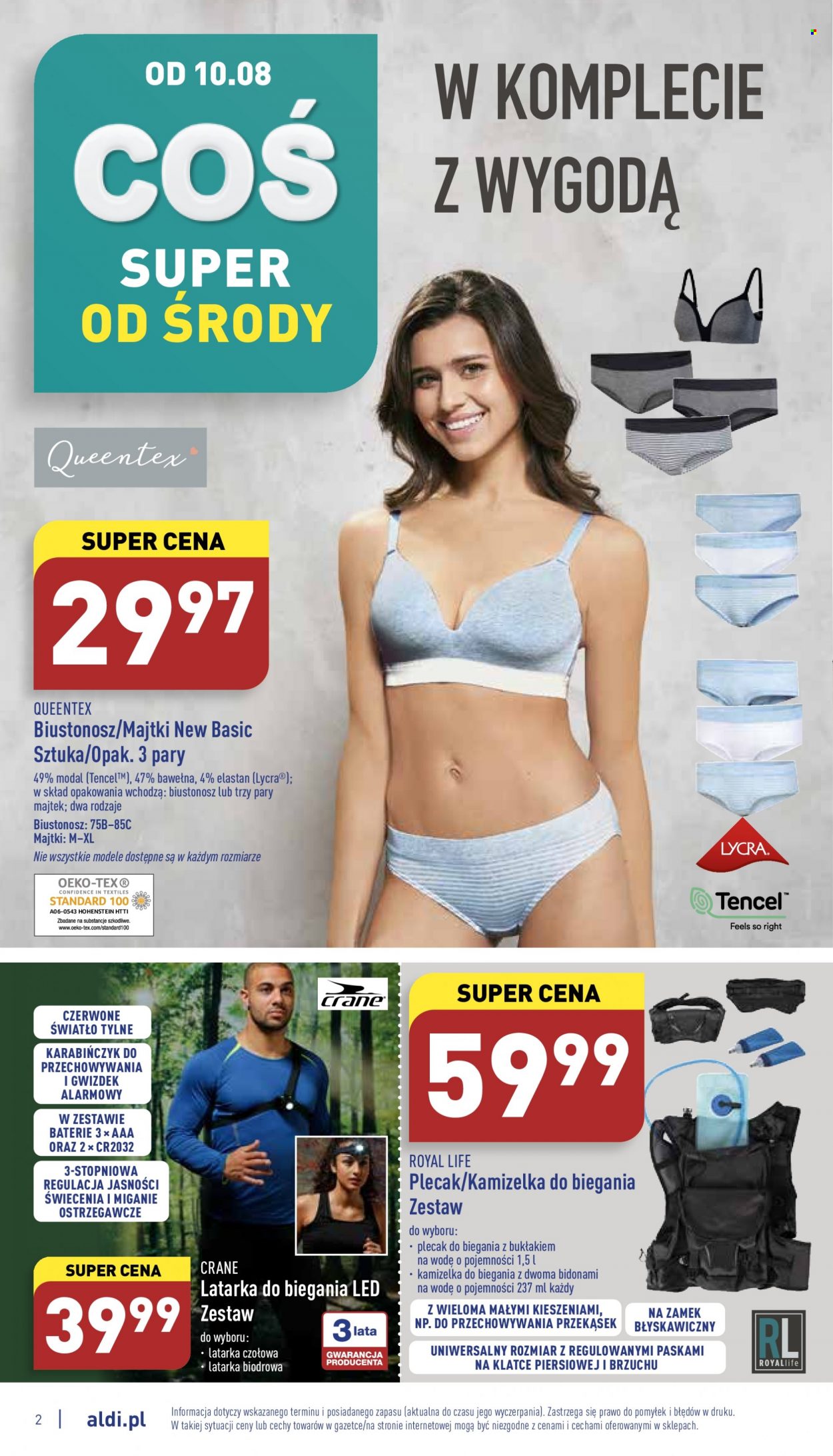 Gazetka ALDI - 10.08.2022 - 13.08.2022. Strona 2