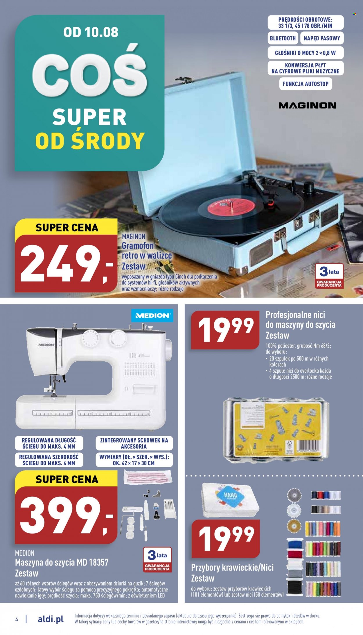 Gazetka ALDI - 10.08.2022 - 13.08.2022. Strona 4