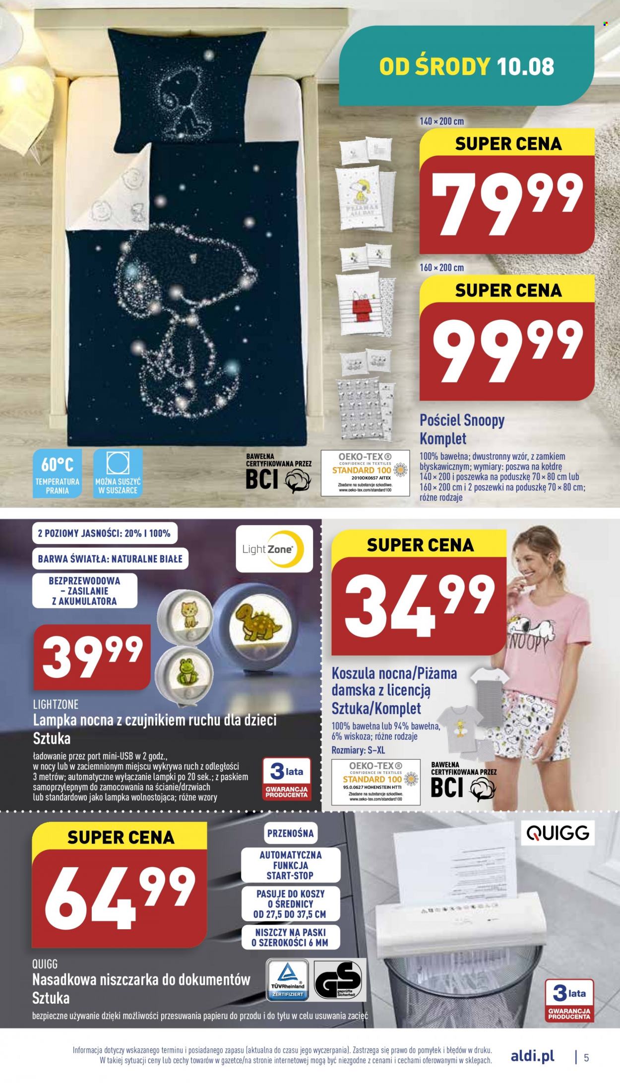 Gazetka ALDI - 10.08.2022 - 13.08.2022. Strona 5