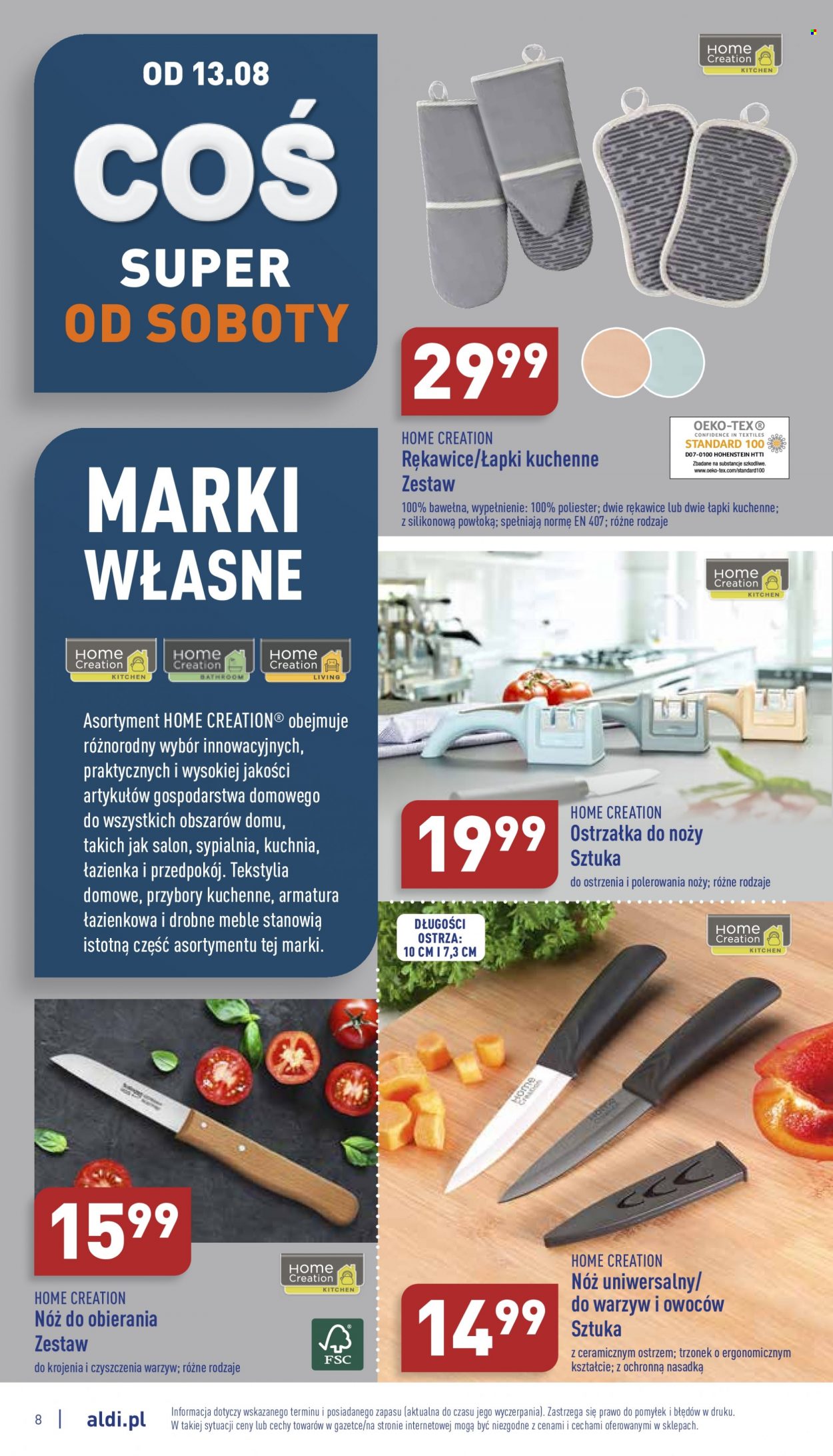 Gazetka ALDI - 10.08.2022 - 13.08.2022. Strona 8