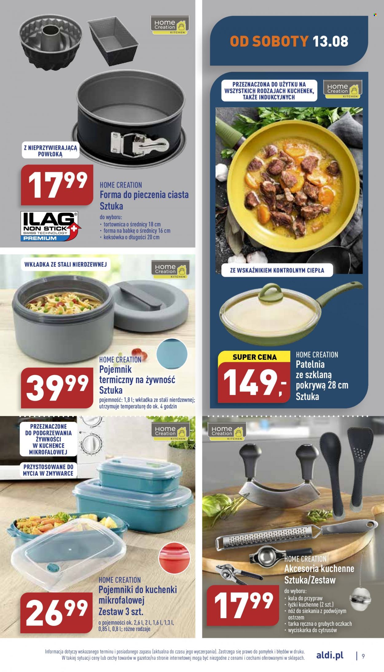 Gazetka ALDI - 10.08.2022 - 13.08.2022. Strona 9
