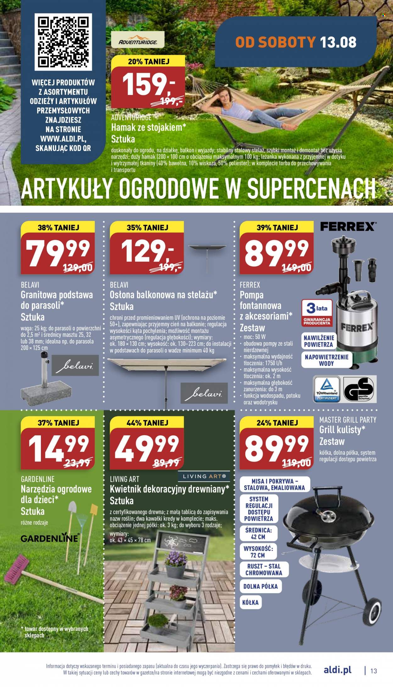 Gazetka ALDI - 10.08.2022 - 13.08.2022. Strona 13