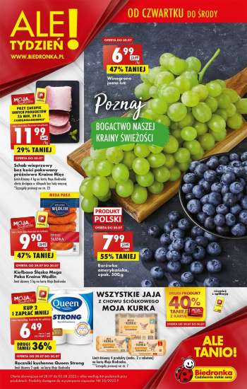 Gazetka Biedronka - 28.07.2022 - 3.08.2022.