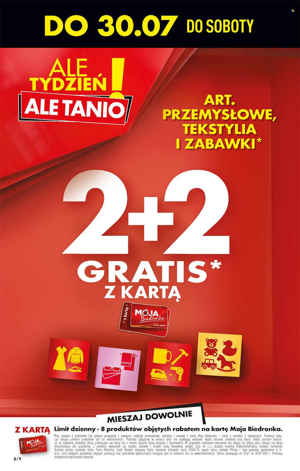 Gazetka Biedronka - 28.07.2022 - 3.08.2022. Strona 8