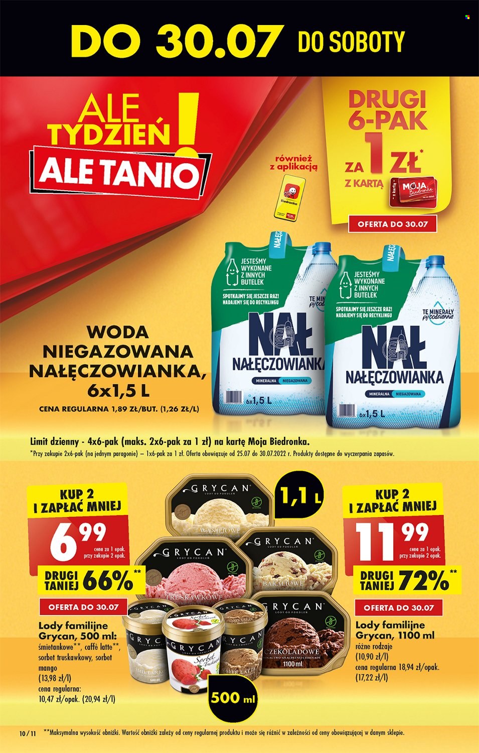 Gazetka Biedronka - 28.07.2022 - 3.08.2022. Strona 10