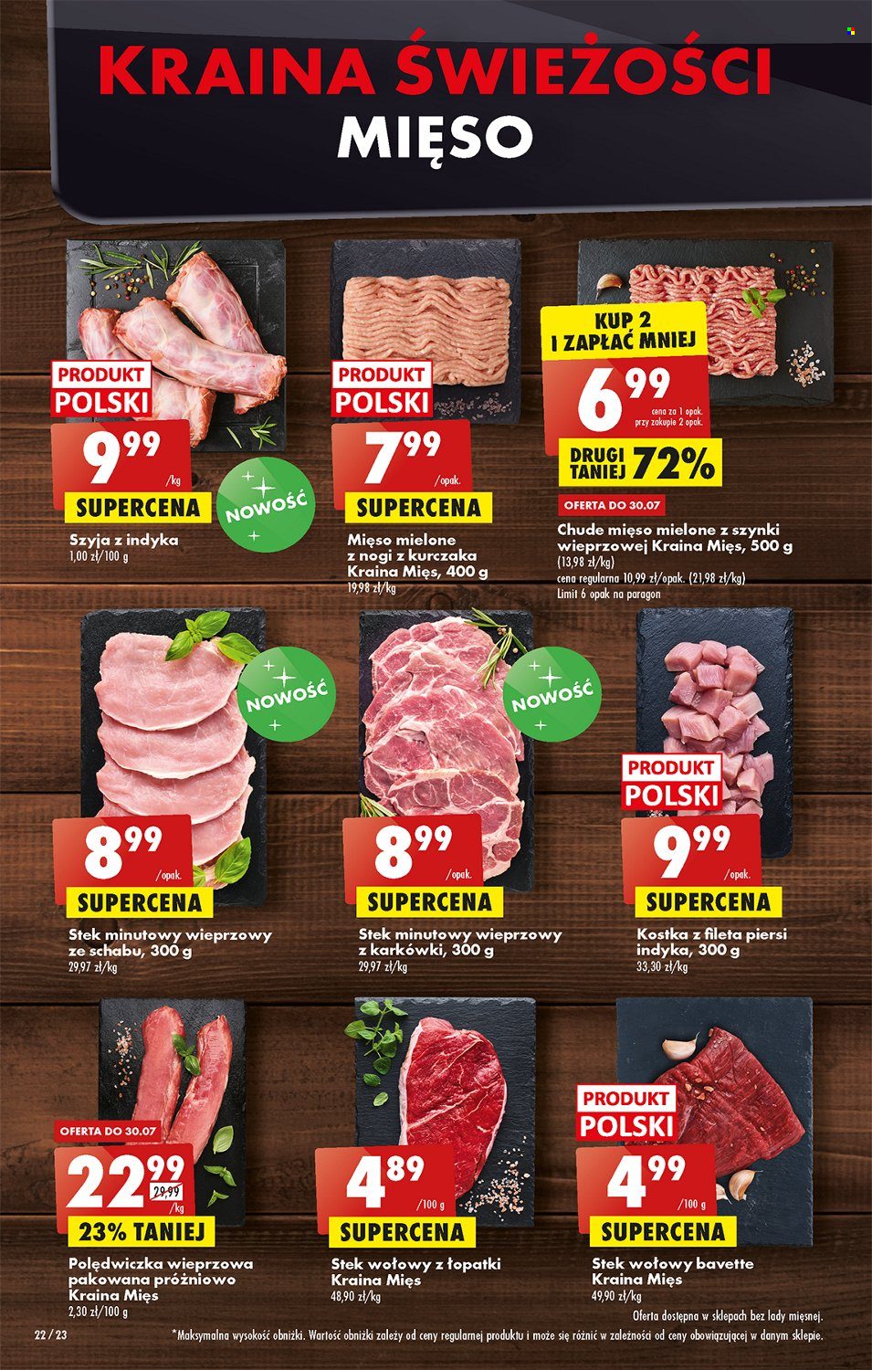 Gazetka Biedronka - 28.07.2022 - 3.08.2022. Strona 22