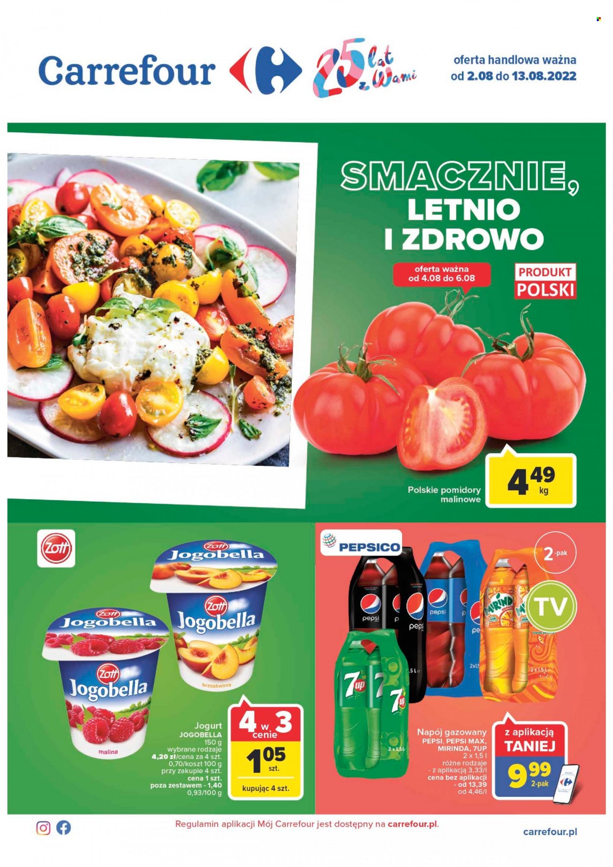 Gazetka Carrefour - 2.08.2022 - 13.08.2022. Strona 1