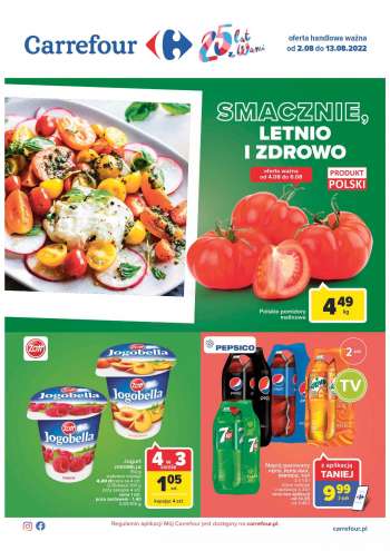 Gazetka Carrefour - 2.08.2022 - 13.08.2022.