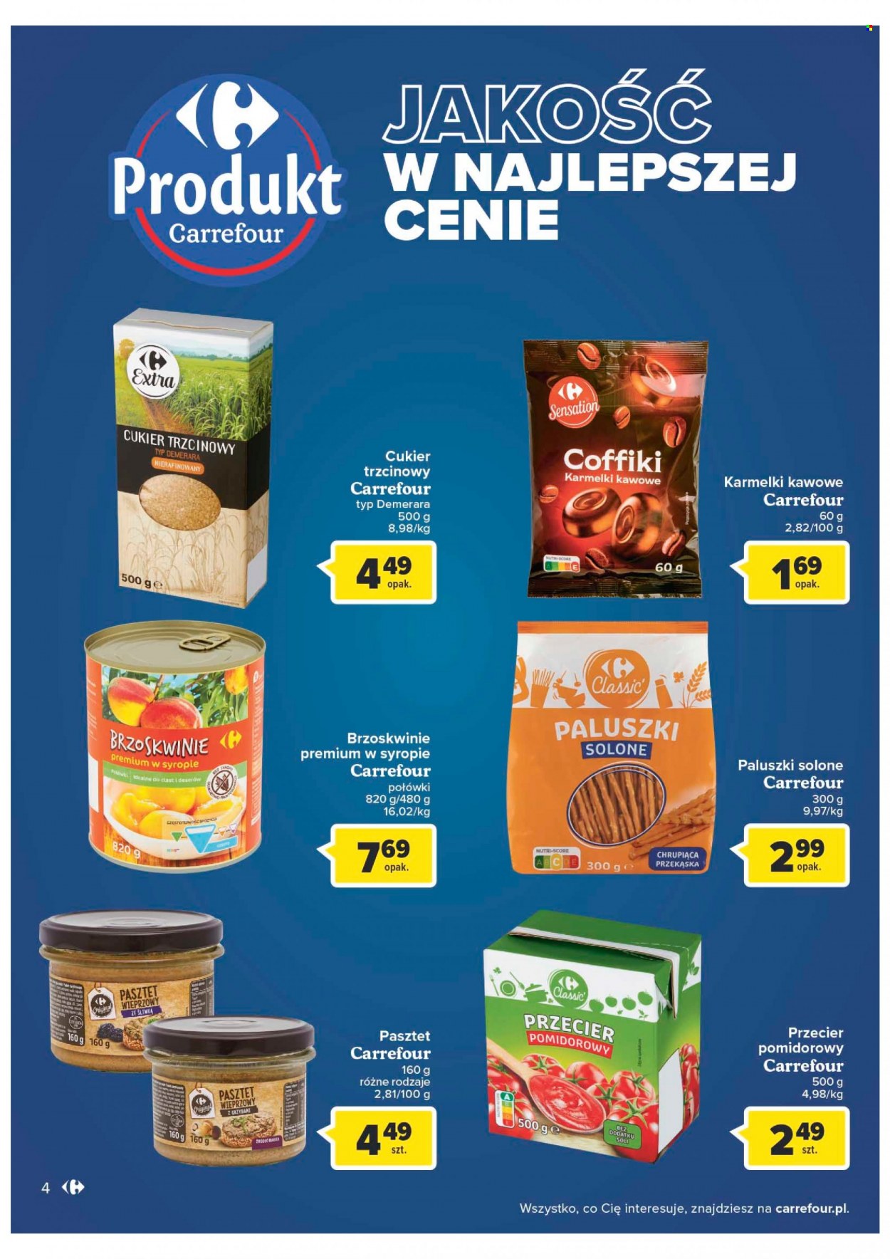 Gazetka Carrefour - 2.08.2022 - 13.08.2022. Strona 4