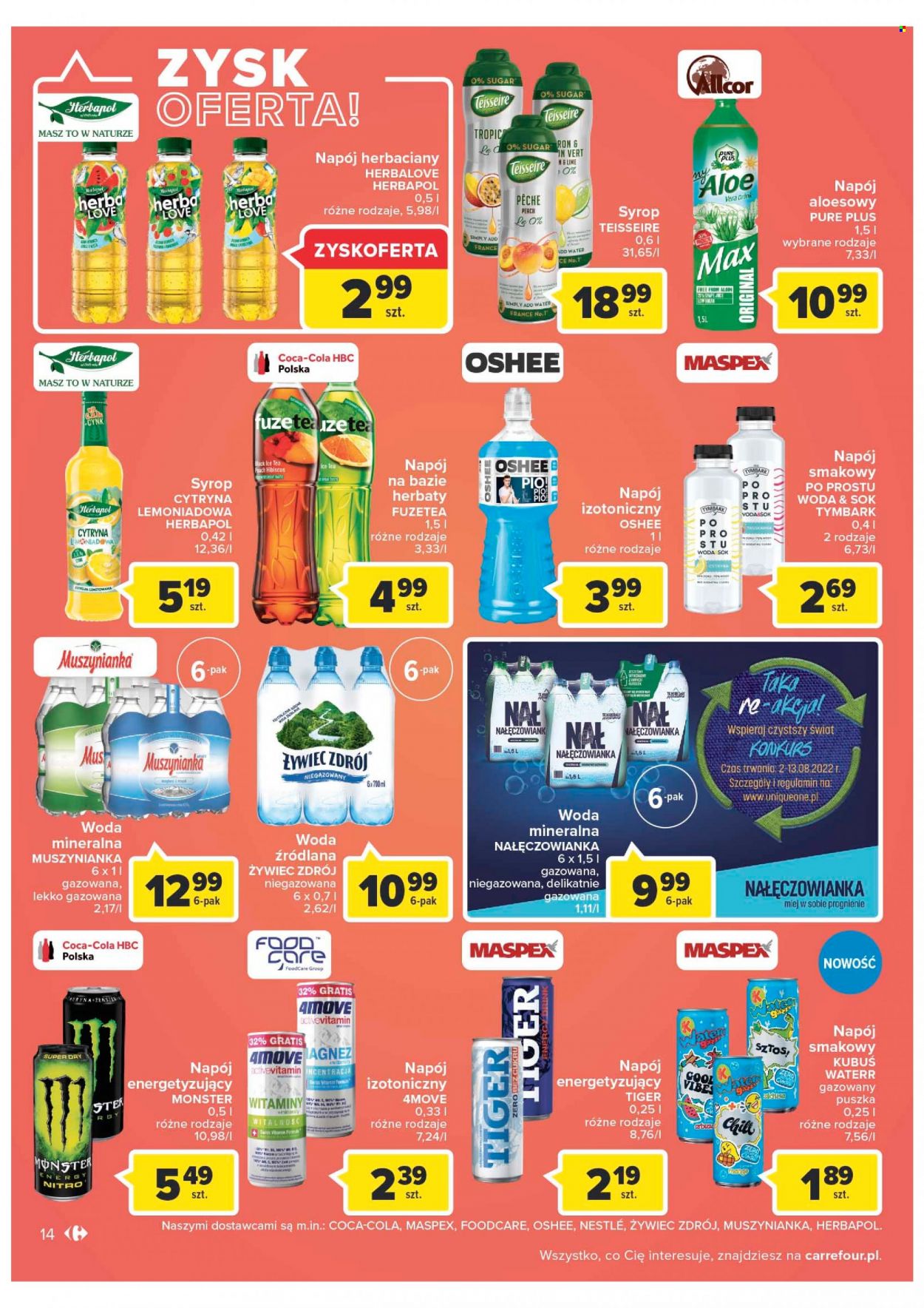 Gazetka Carrefour - 2.08.2022 - 13.08.2022. Strona 14