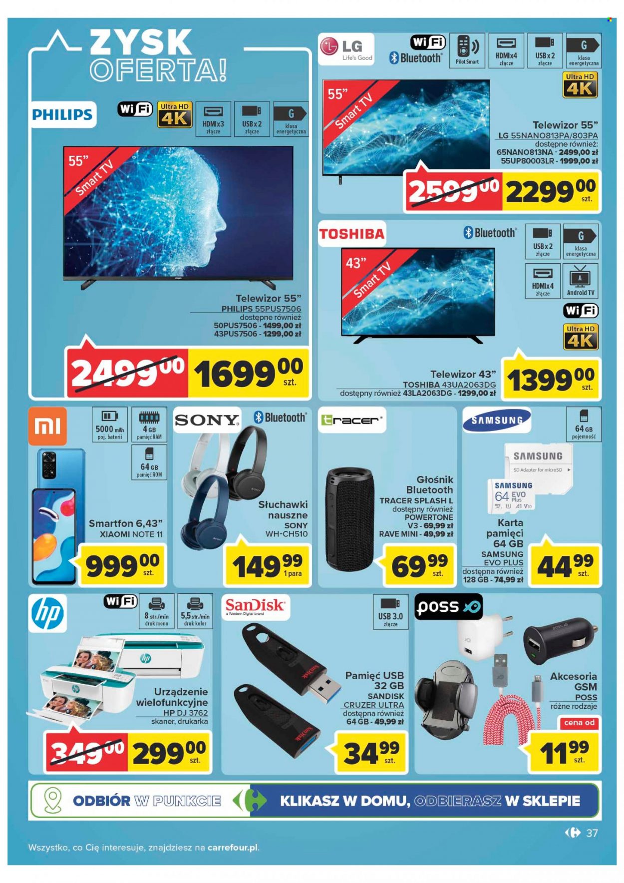 Gazetka Carrefour - 2.08.2022 - 13.08.2022. Strona 37