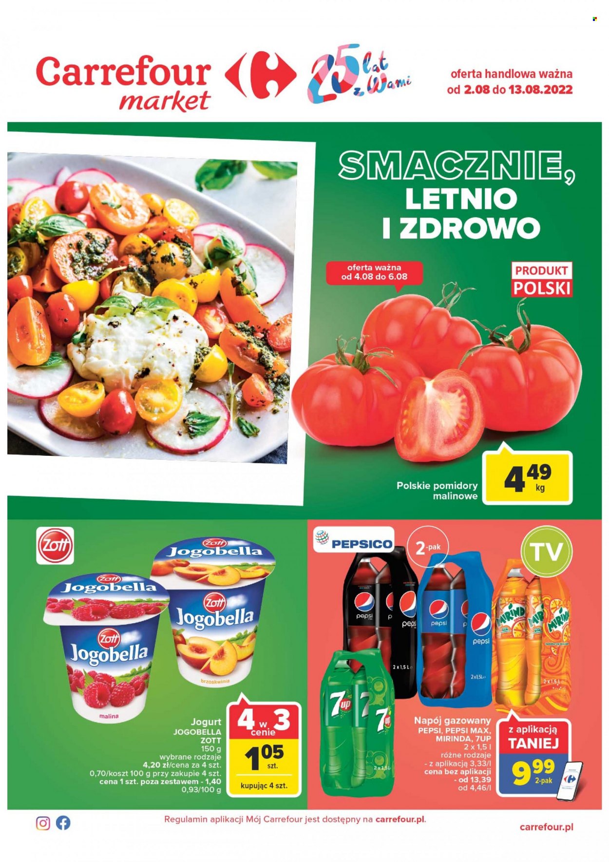 Gazetka Carrefour Market - 2.08.2022 - 13.08.2022. Strona 1