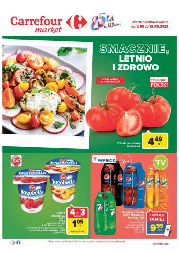 Gazetka Carrefour Market - 2.08.2022 - 13.08.2022.