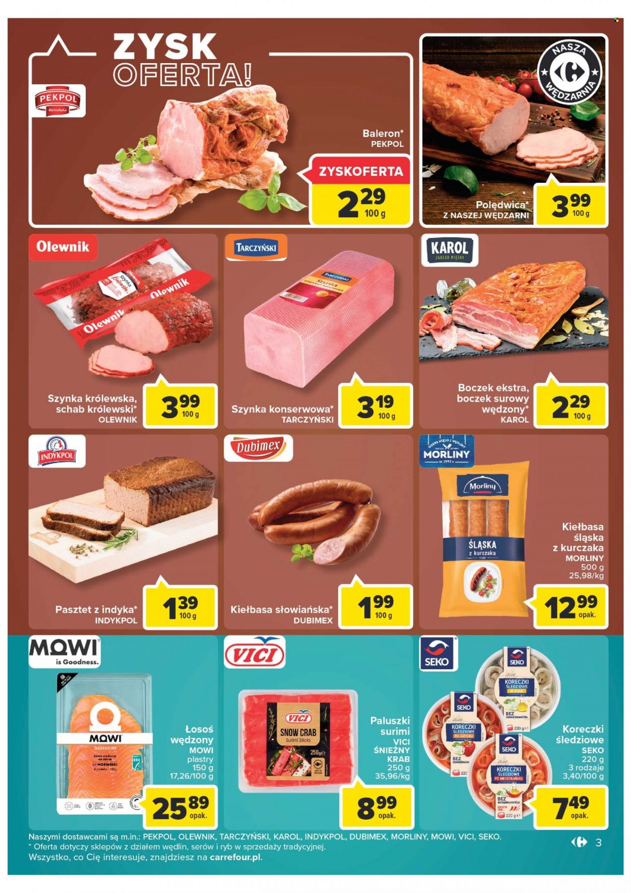Gazetka Carrefour Market - 2.08.2022 - 13.08.2022. Strona 3