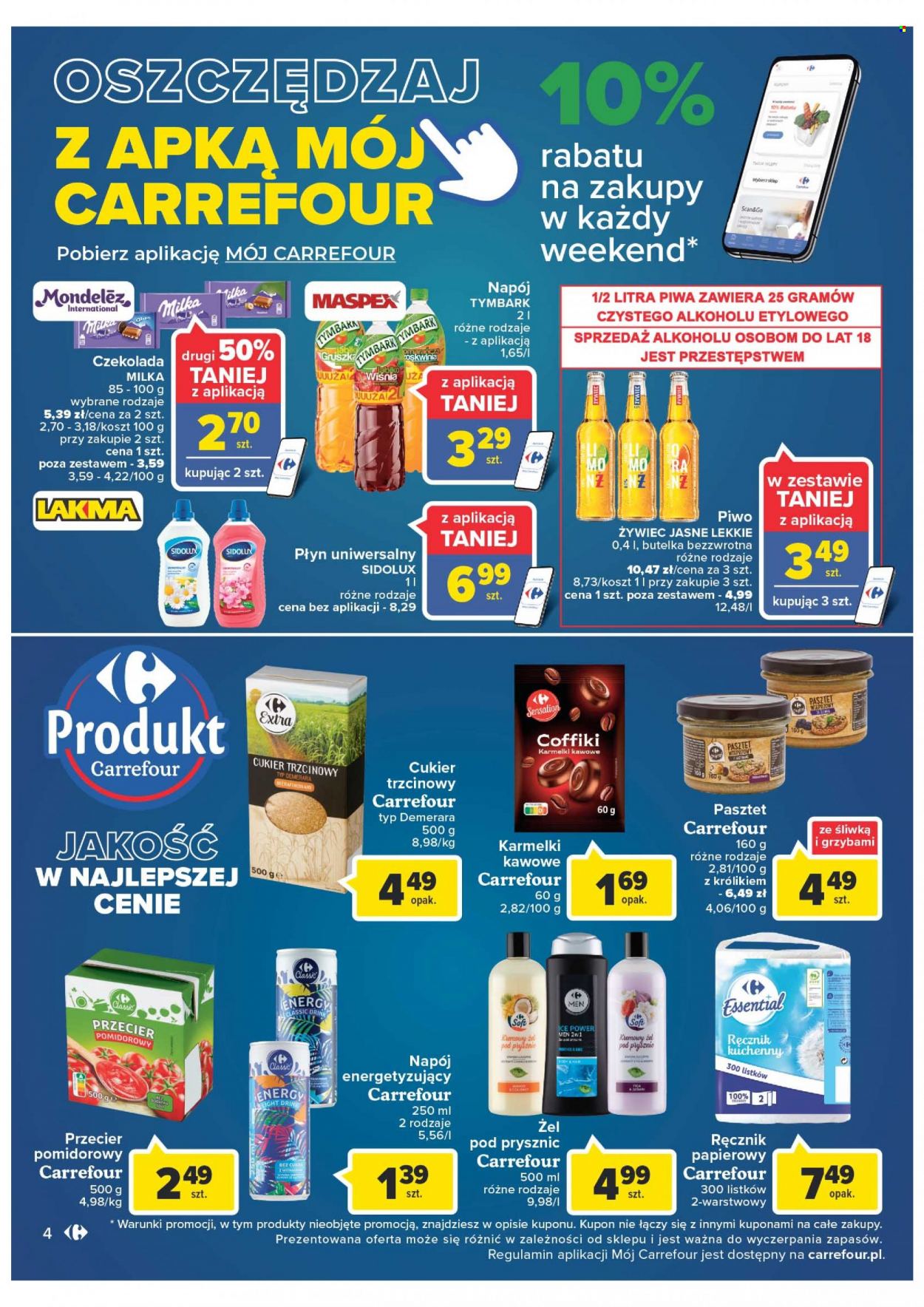 Gazetka Carrefour Market - 2.08.2022 - 13.08.2022. Strona 4