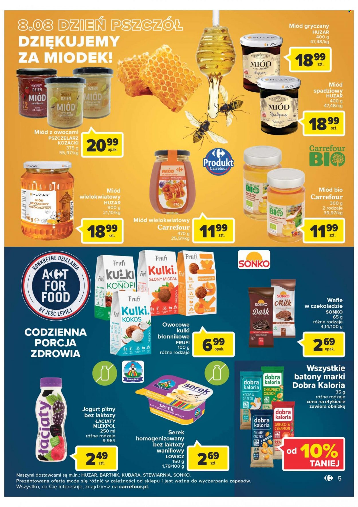 Gazetka Carrefour Market - 2.08.2022 - 13.08.2022. Strona 5