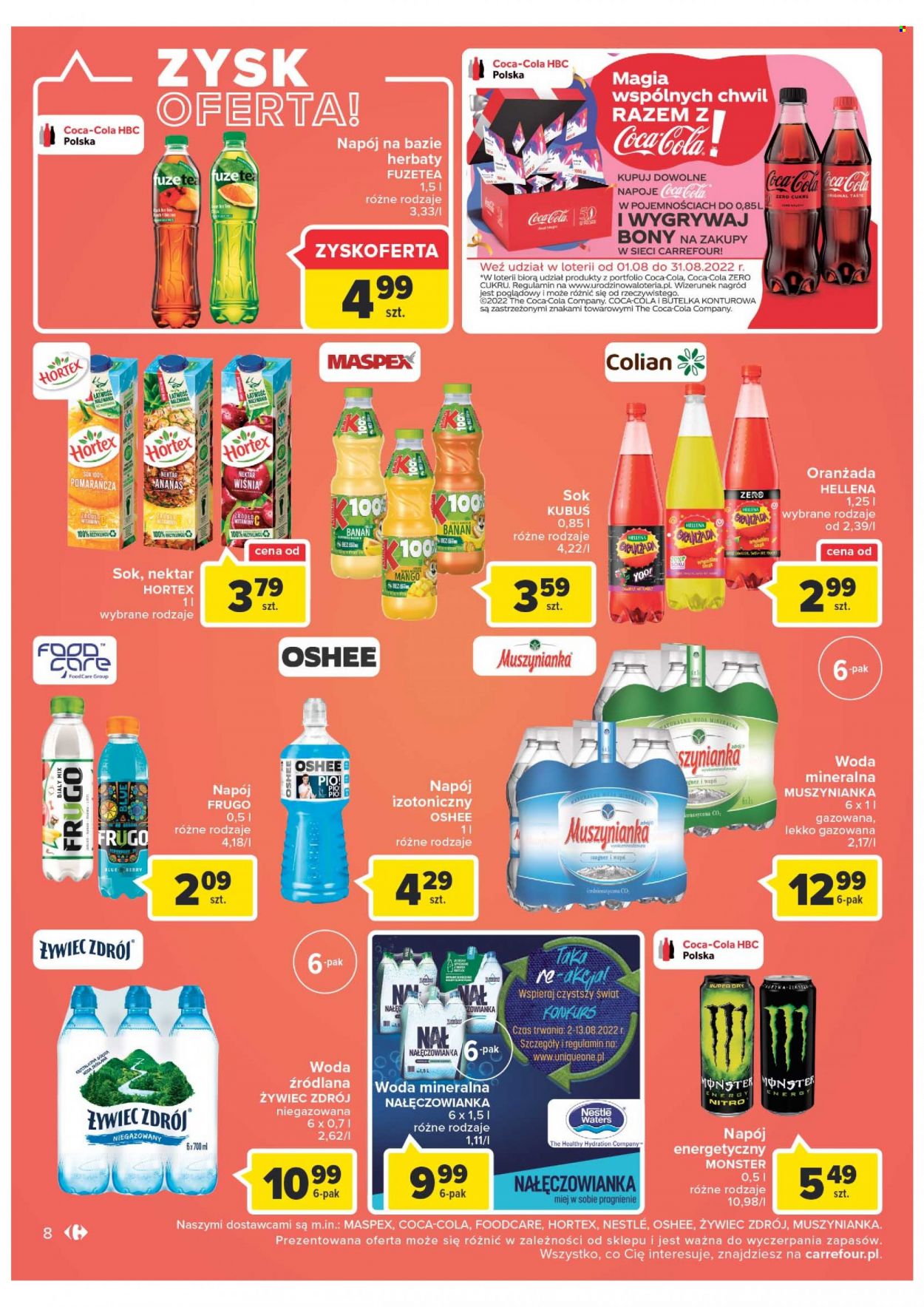 Gazetka Carrefour Market - 2.08.2022 - 13.08.2022. Strona 8