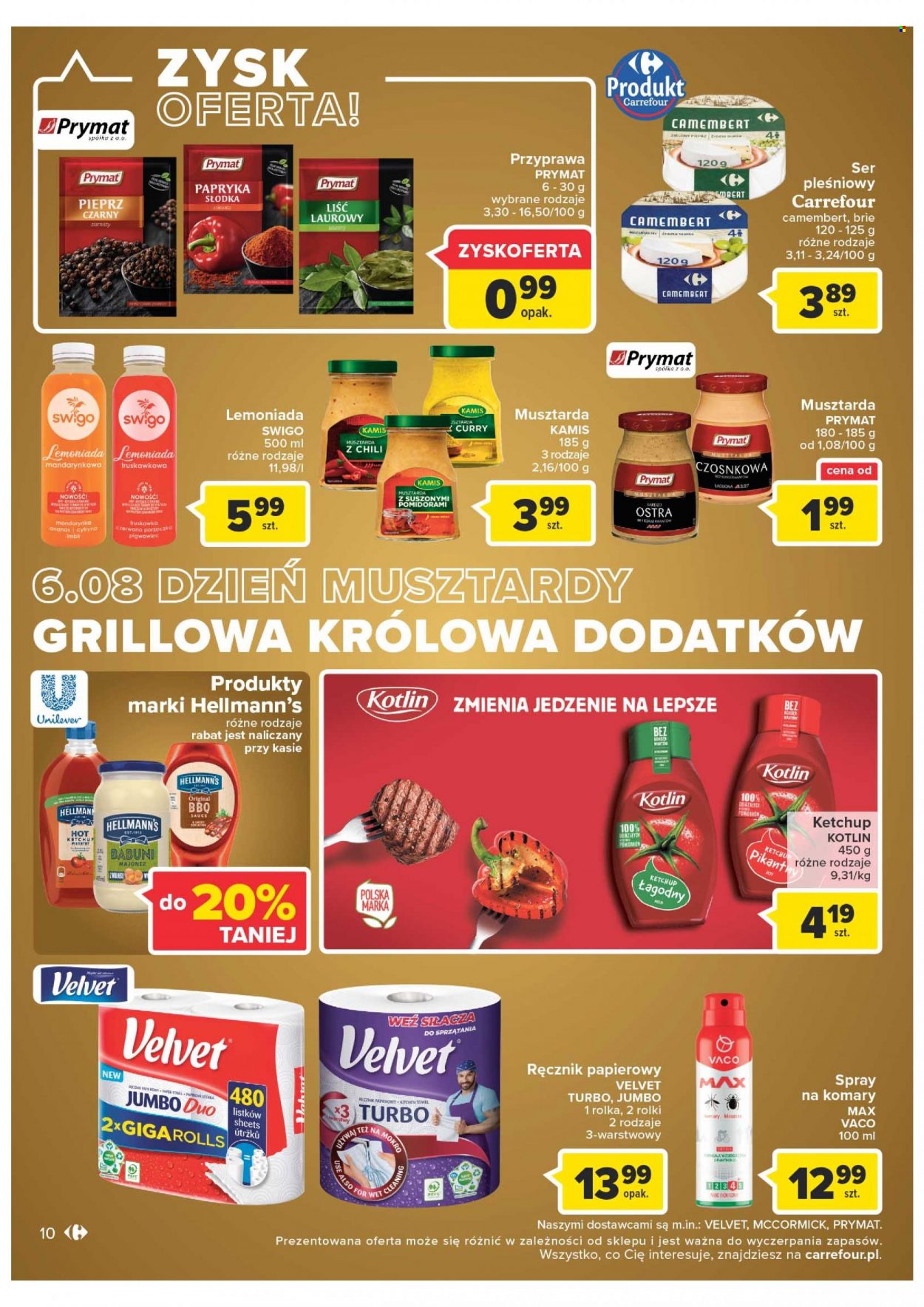 Gazetka Carrefour Market - 2.08.2022 - 13.08.2022. Strona 10