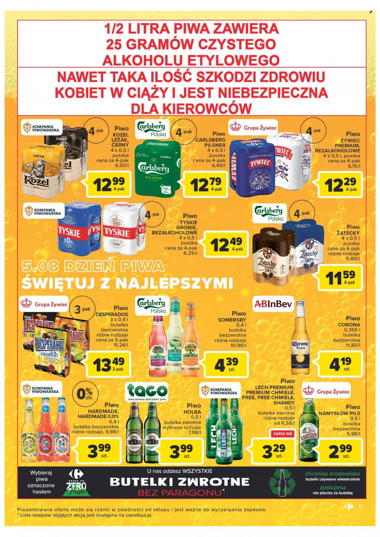 Gazetka Carrefour Market - 2.08.2022 - 13.08.2022. Strona 11