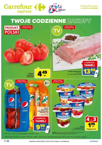 Gazetka Carrefour Express - 2.08.2022 - 8.08.2022.