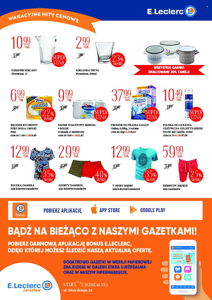 Gazetka E.Leclerc - 29.07.2022 - 11.08.2022. Strona 6
