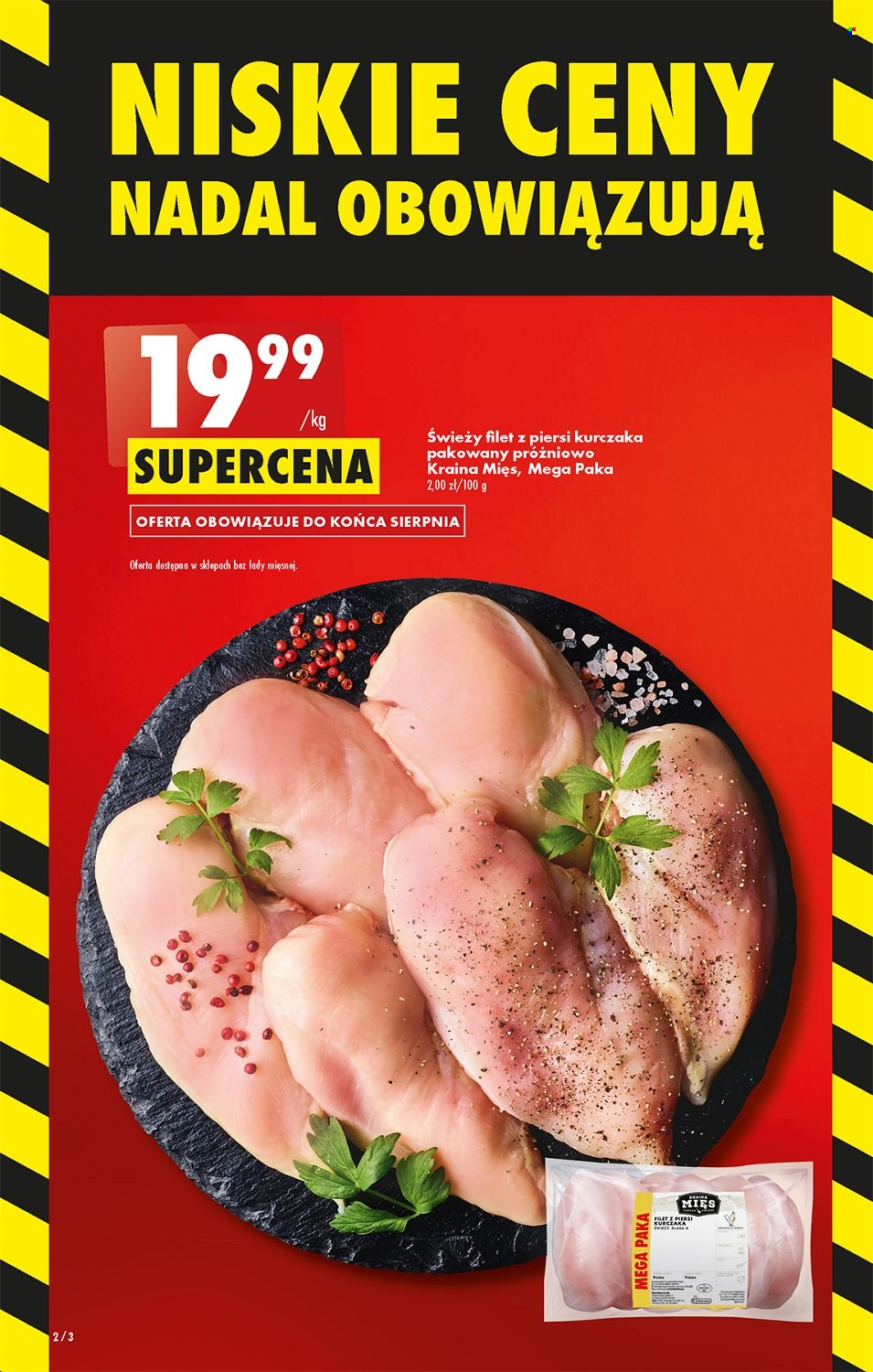 Gazetka Biedronka - 1.08.2022 - 6.08.2022. Strona 2