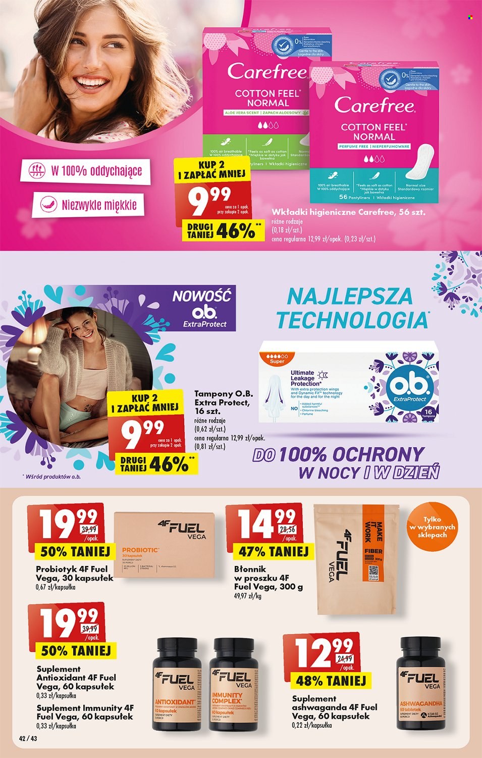 Gazetka Biedronka - 1.08.2022 - 6.08.2022. Strona 42