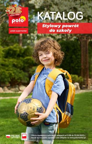 Gazetka Polomarket - 3.08.2022 - 13.09.2022.
