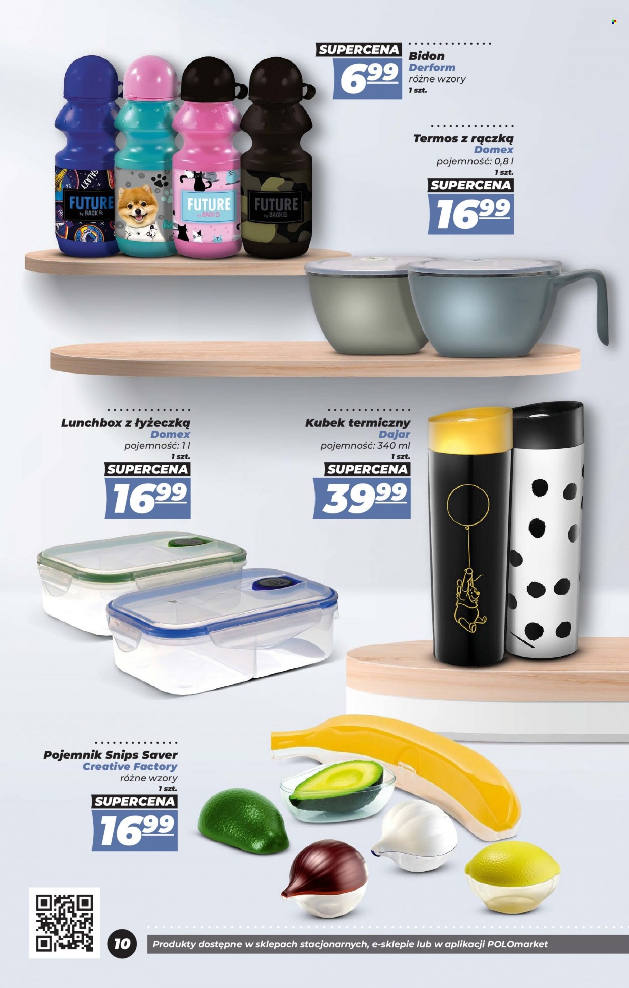 Gazetka Polomarket - 3.08.2022 - 13.09.2022. Strona 10