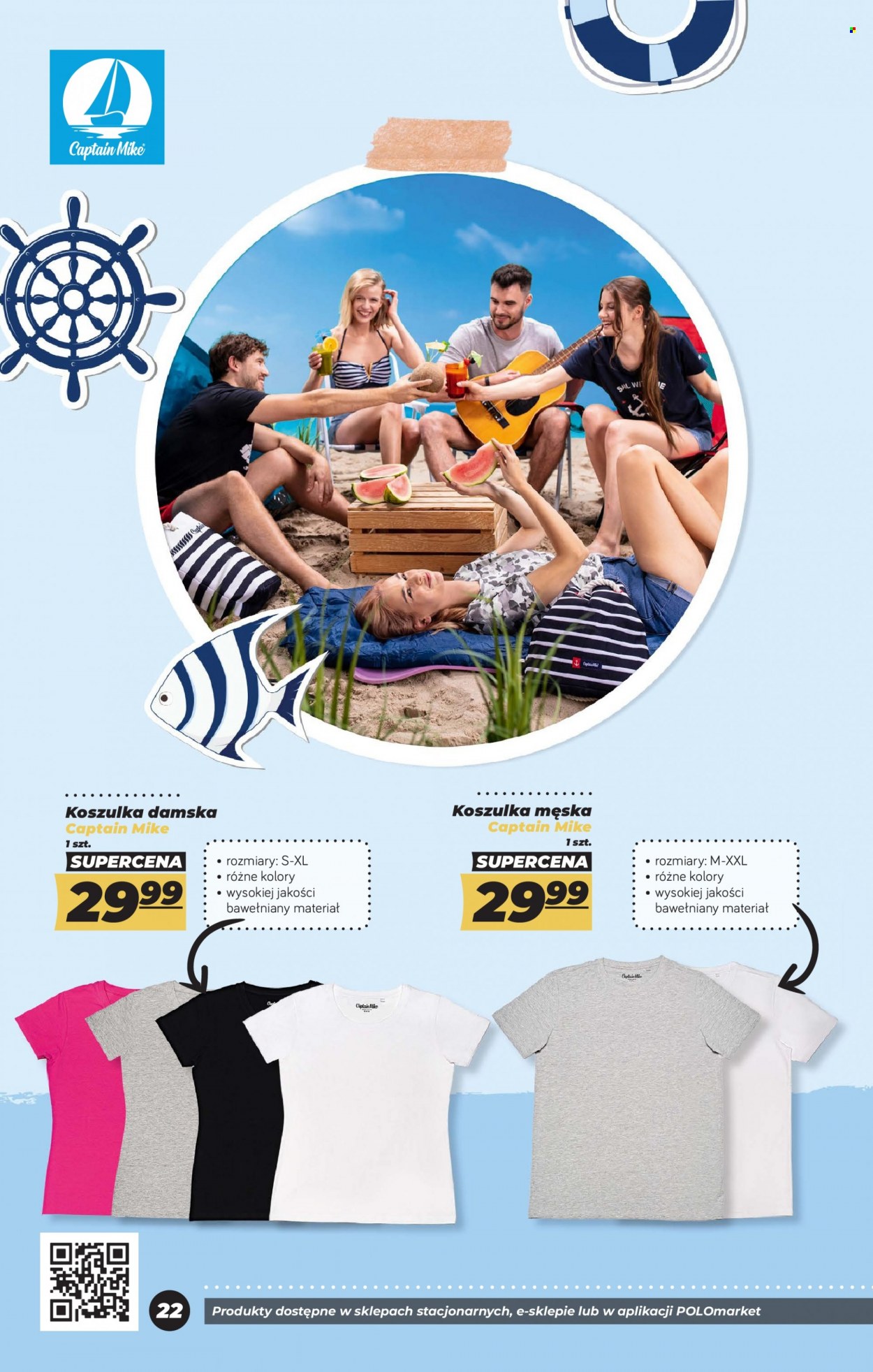 Gazetka Polomarket - 3.08.2022 - 13.09.2022. Strona 22