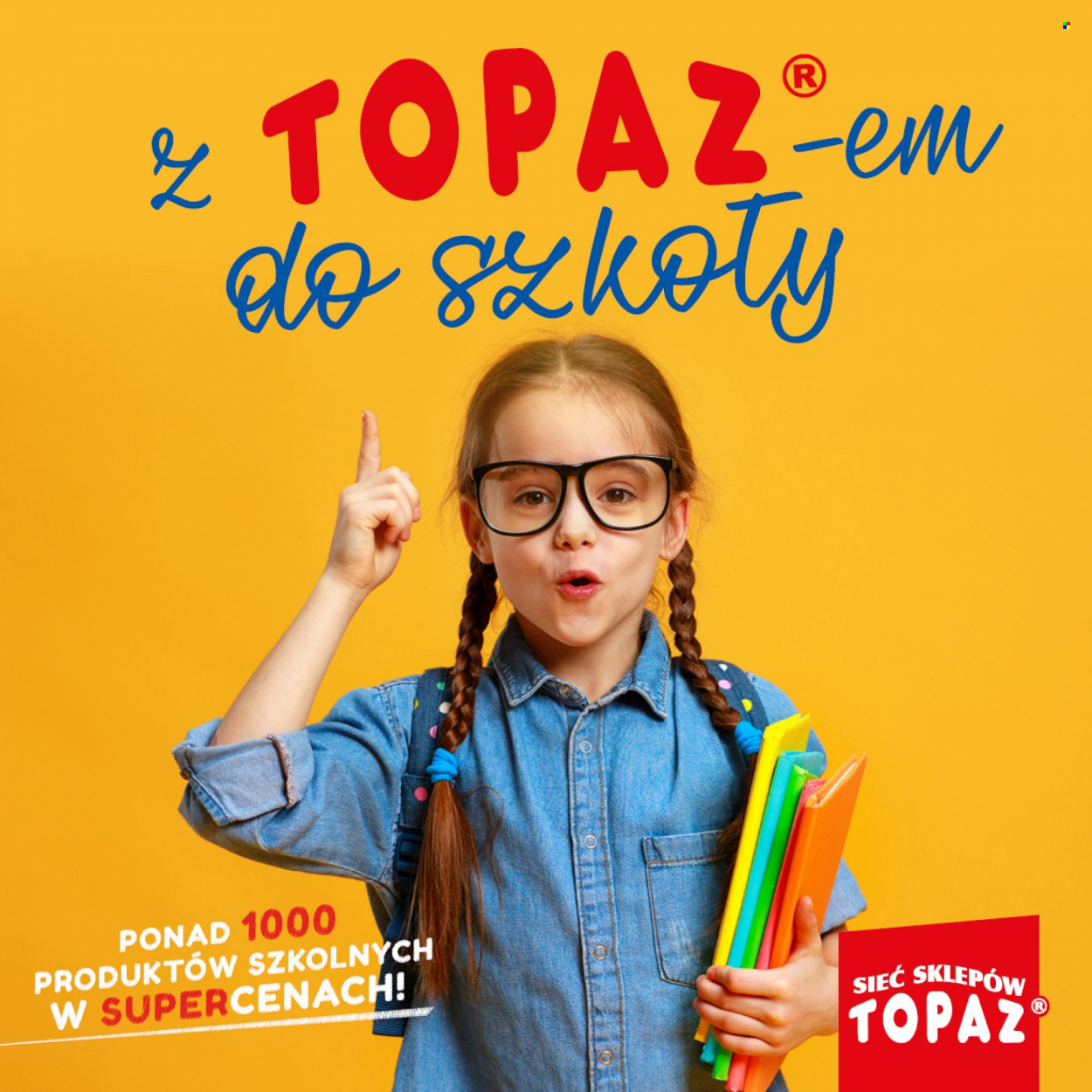 Gazetka Topaz - 28.07.2022 - 21.09.2022. Strona 1