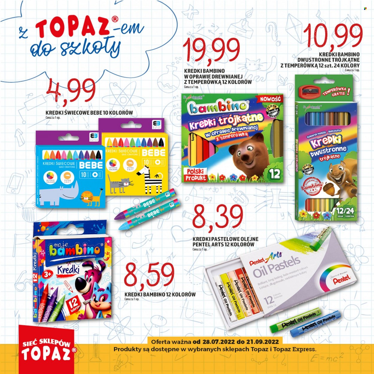 Gazetka Topaz - 28.07.2022 - 21.09.2022. Strona 4