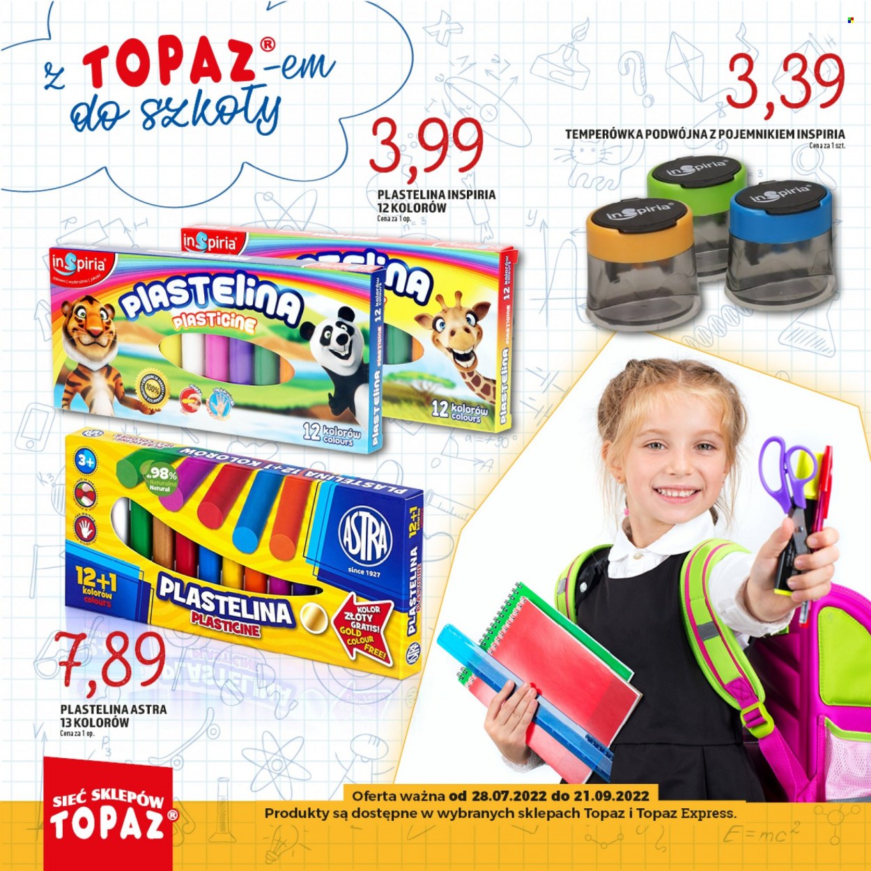 Gazetka Topaz - 28.07.2022 - 21.09.2022. Strona 6