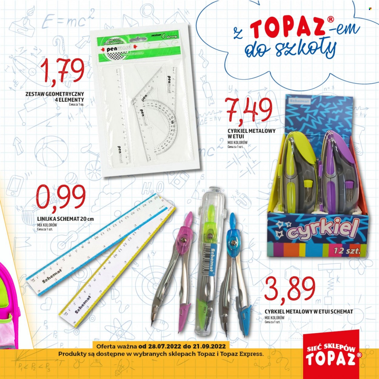 Gazetka Topaz - 28.07.2022 - 21.09.2022. Strona 7