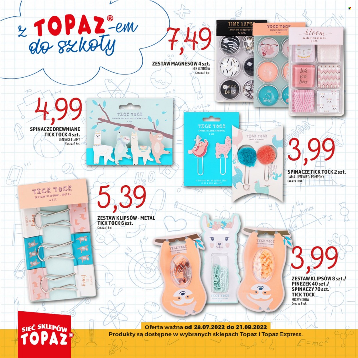 Gazetka Topaz - 28.07.2022 - 21.09.2022. Strona 10