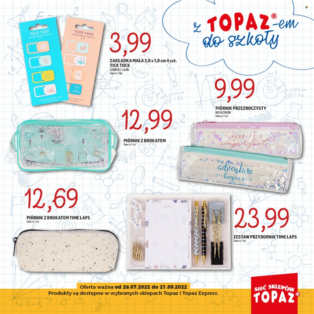 Gazetka Topaz - 28.07.2022 - 21.09.2022. Strona 11