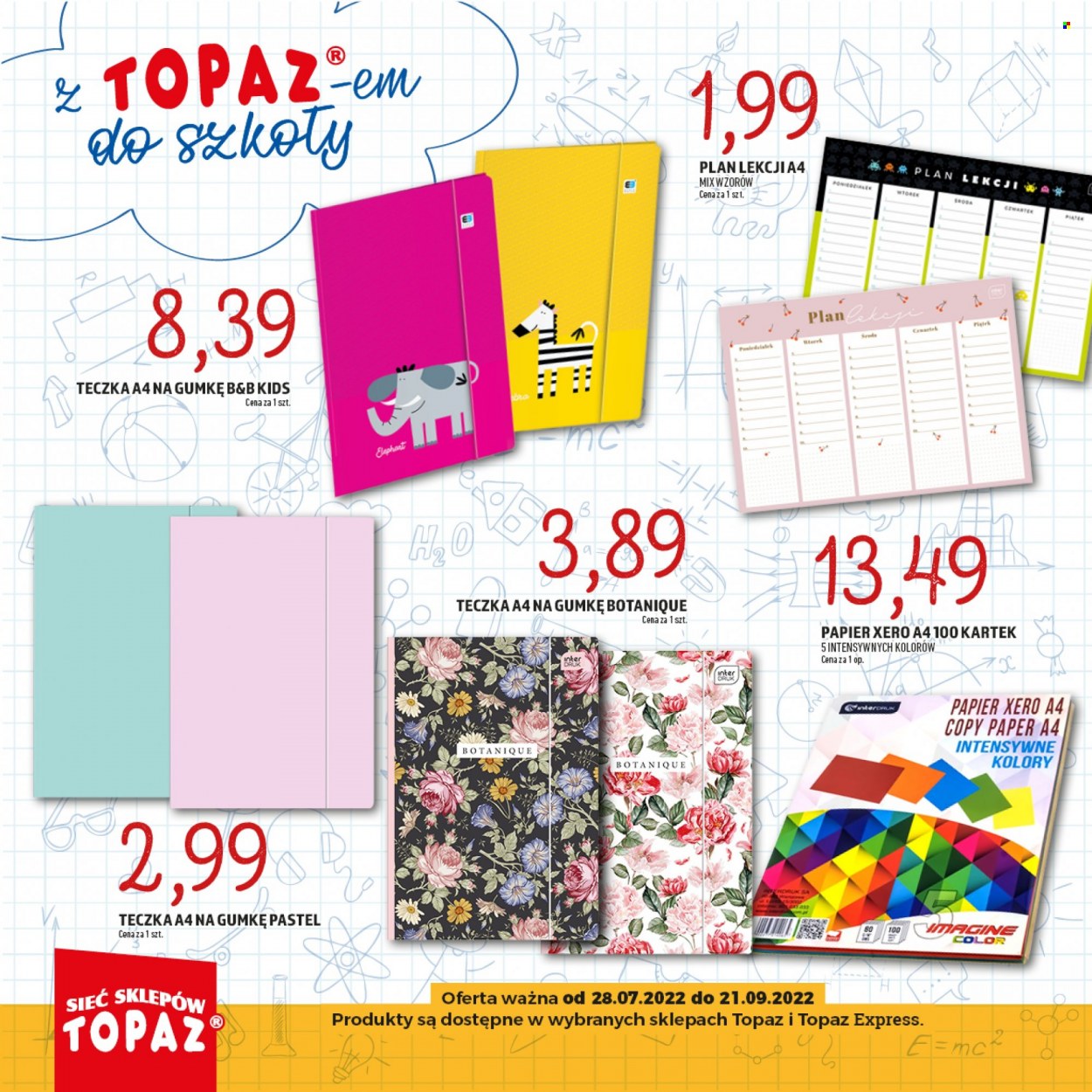 Gazetka Topaz - 28.07.2022 - 21.09.2022. Strona 12