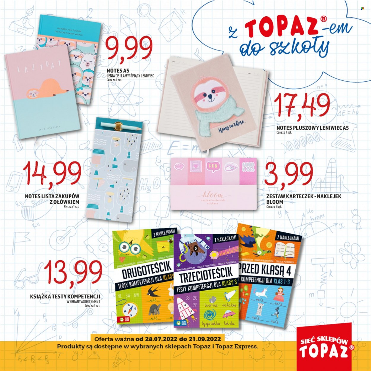 Gazetka Topaz - 28.07.2022 - 21.09.2022. Strona 15