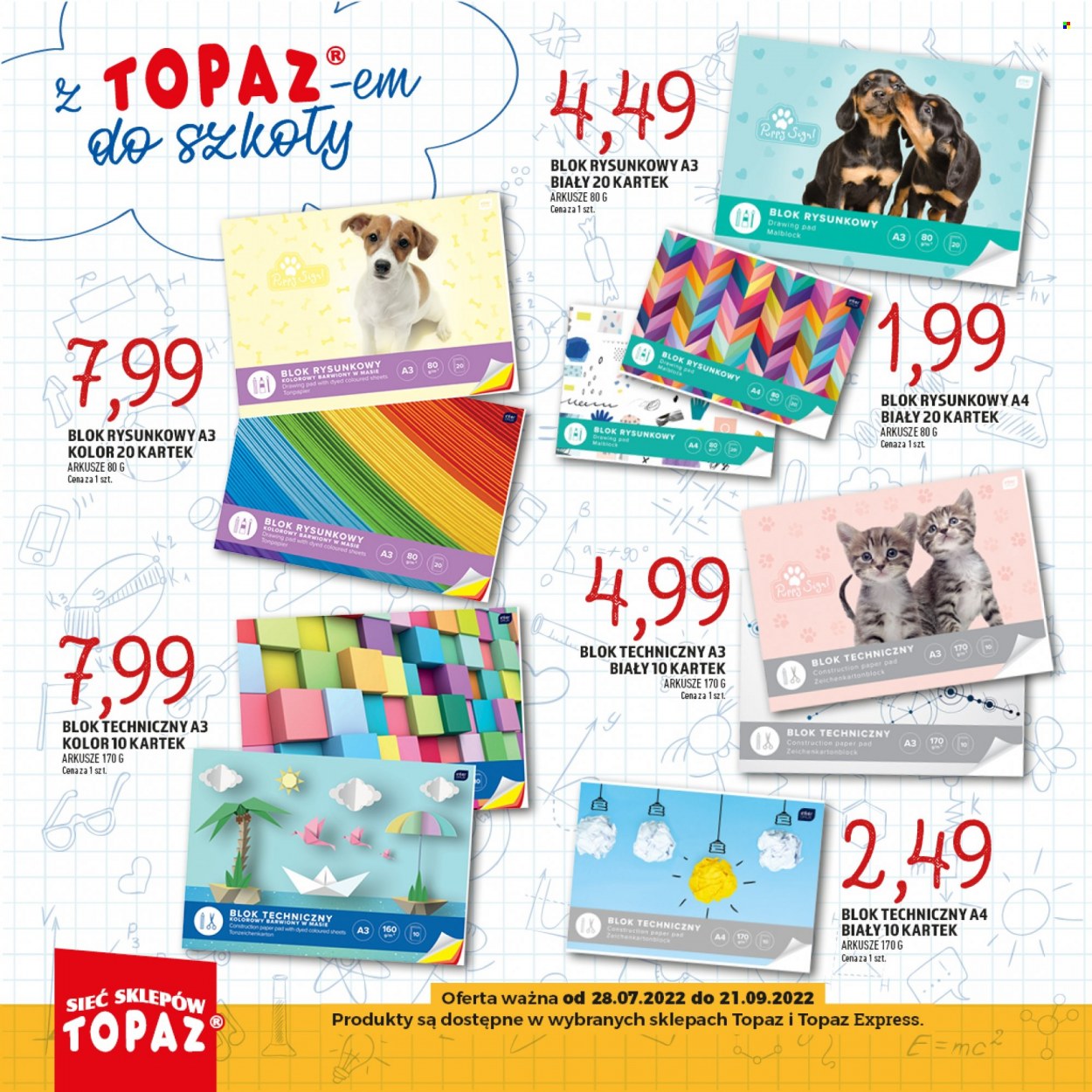 Gazetka Topaz - 28.07.2022 - 21.09.2022. Strona 16