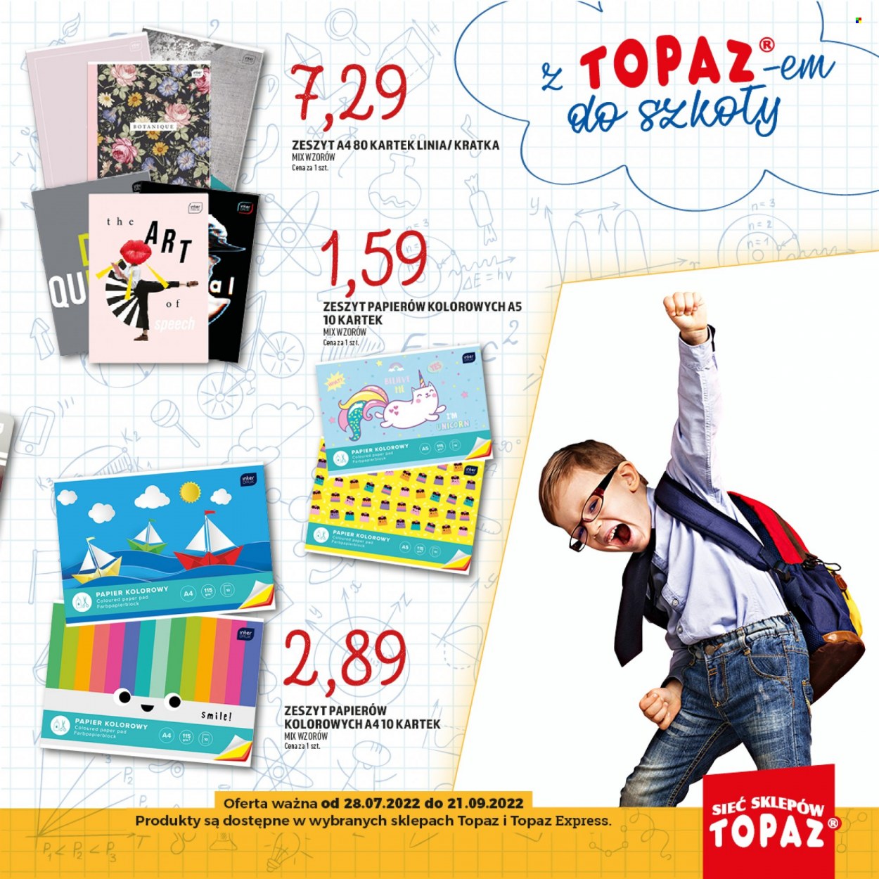 Gazetka Topaz - 28.07.2022 - 21.09.2022. Strona 19